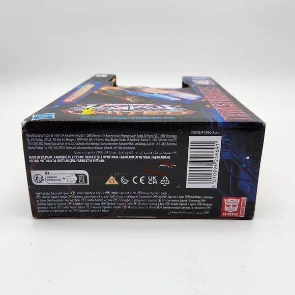 New Transformers Side Burn Autobot Legacy United Hasbro Deluxe Action Figure. - Picture 4 of 5